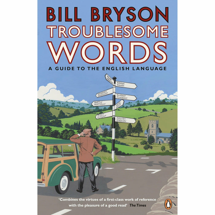 Bill bryson books set series 1:4 books collection Set Paperback NEW - The Book Bundle