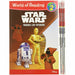 World of Reading Star Wars Boxed Set World of Reading: Level 1 & 2 12 Books Set - The Book Bundle