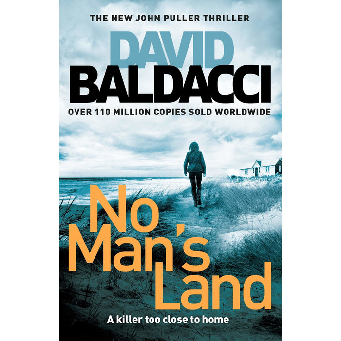 John puller series david baldacci 4 books collection set (zero day,forgotten,escape,no man's land) - The Book Bundle