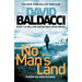 John puller series david baldacci 4 books collection set (zero day,forgotten,escape,no man's land) - The Book Bundle