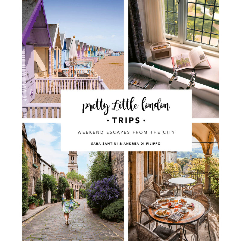 Sara Santini & Andrea Di Filippo 2 Books Collection Set (Pretty Little London, Pretty Little London: Trips) - The Book Bundle