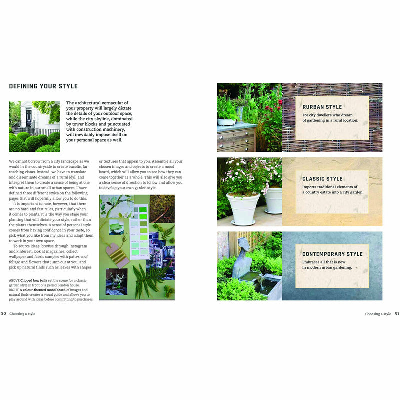 Urban Flowers: Creating abundance in a small city garden - The Book Bundle