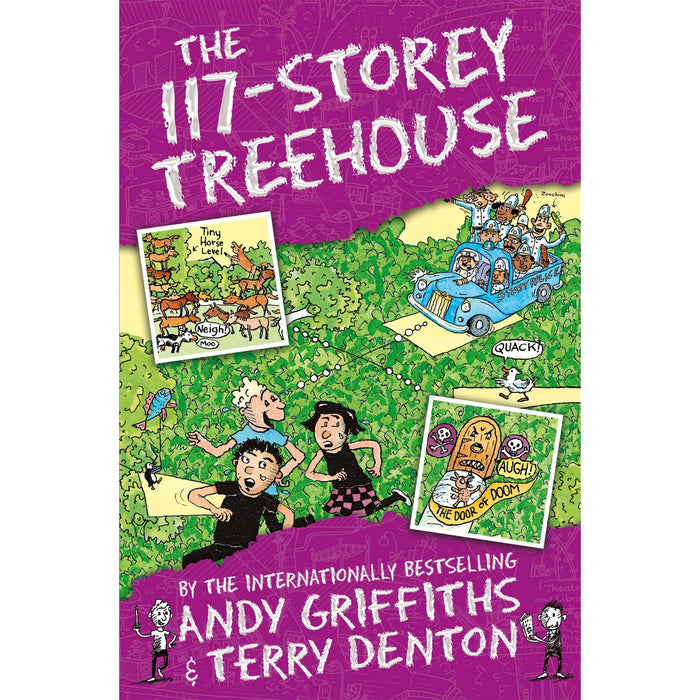 The 117-Storey Treehouse (The Treehouse Series) - The Book Bundle