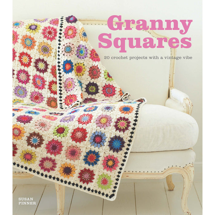 Granny Squares - The Book Bundle