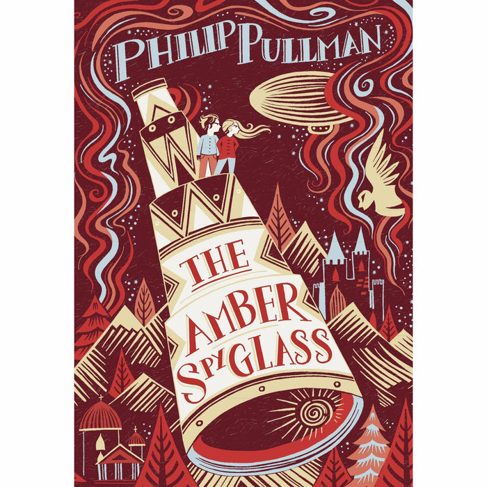His Dark Materials Gift-Edition Trilogy 3 Books Collection Set by Philip Pullman - The Book Bundle