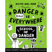 Danger is Everywhere David O'Doherty Collection 3 Books Set - The Book Bundle