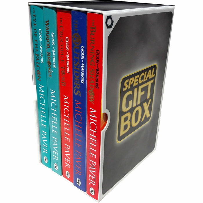 Gods and warriors michelle paver collection 5 books gift wrapped box set - The Book Bundle