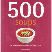 Women's Institute: Homemade Soups and 500 Soups 3 Books Bundle Collection - The Book Bundle