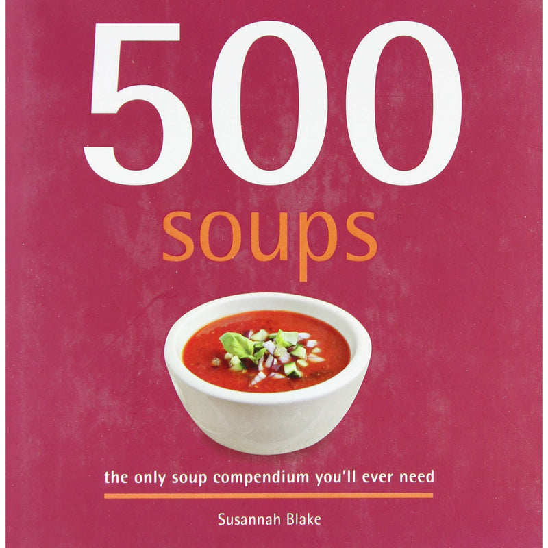 Women's Institute: Homemade Soups and 500 Soups 3 Books Bundle Collection - The Book Bundle