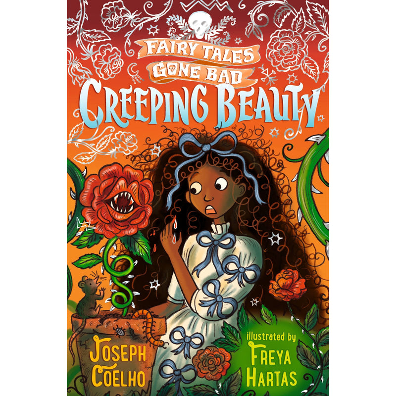 Fairy Tales Gone Bad Series Collection 3 books set by Joseph Coelho, featuring Zombierella, Creeping Beauty, and Frankenstiltskin.