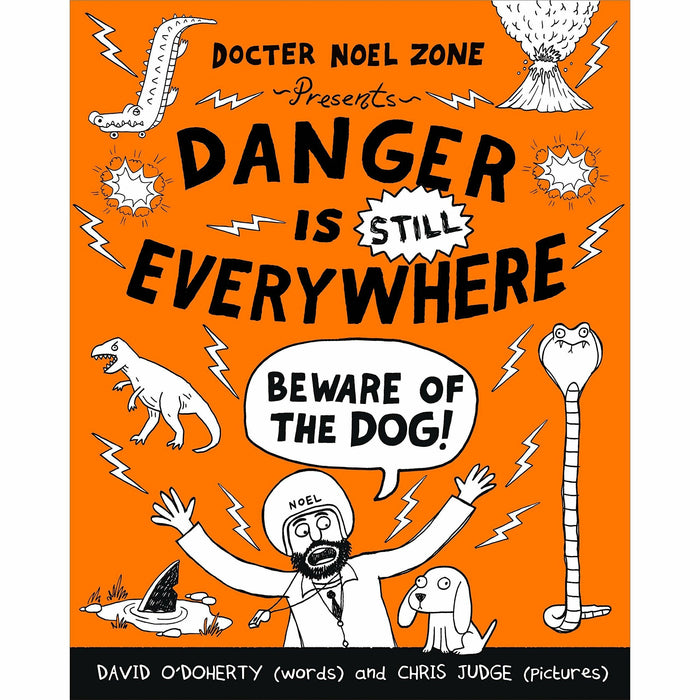 Danger is Everywhere David O'Doherty Collection 3 Books Set - The Book Bundle