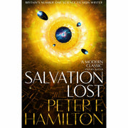 Peter F Hamilton Collection The Salvation Sequence and Nights Dawn Trilogy Series 6 Books Set - The Book Bundle