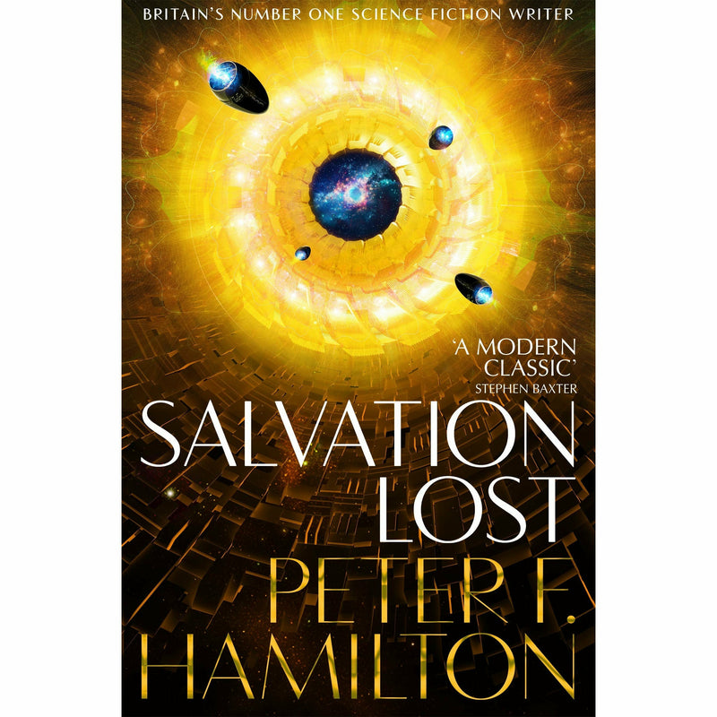 Peter F Hamilton Collection The Salvation Sequence and Nights Dawn Trilogy Series 6 Books Set - The Book Bundle