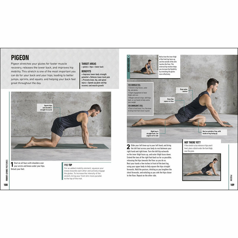 Yoga For Men: Build Strength, Improve Performance, Increase Flexibility - The Book Bundle