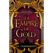 Three-book Daevabad Trilogy collection set by S. A. Chakraborty featuring covers of The City of Brass, The Kingdom of Copper, and The Empire of Gold.