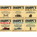 Bernard Cornwell Richard Sharpe Series 16 to 21, 6 Books Set - Revenge, Regiment, Waterloo, Siege, Devil, Honour - The Book Bundle