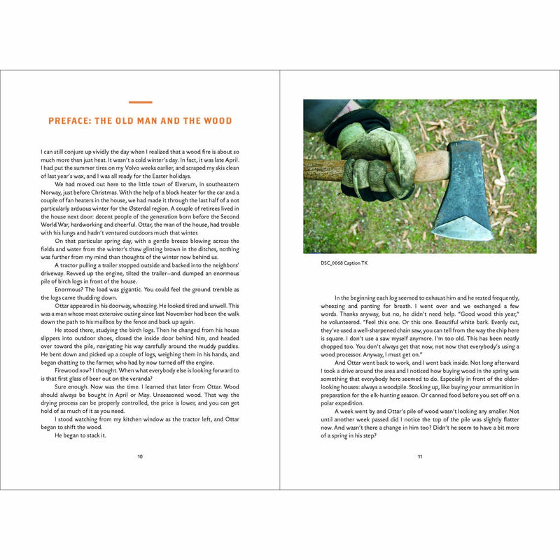 Norwegian Wood: The internationally bestselling guide to chopping and storing firewood - The Book Bundle
