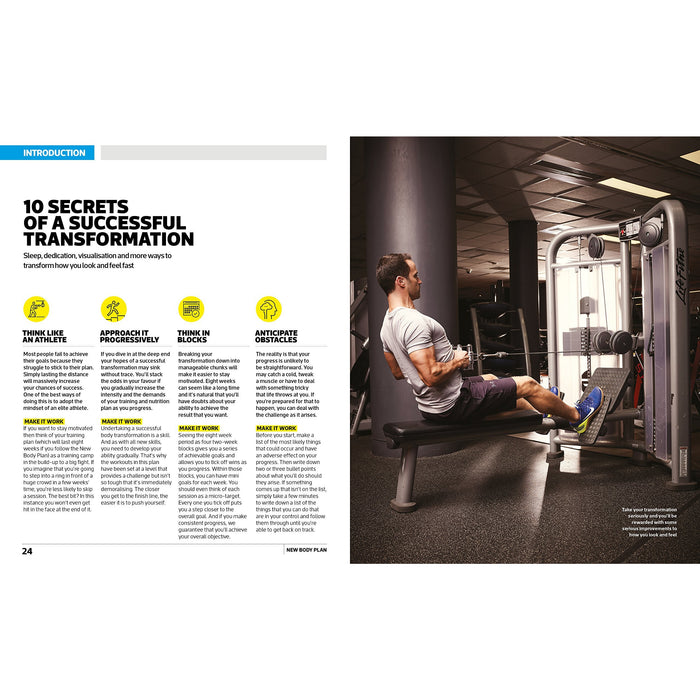 New Body Plan: Your Total Body Transformation Guide - The Book Bundle