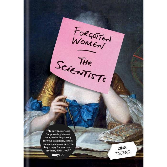 Forgotten women the leaders and the scientists 2 books collection set by zing tsjeng - The Book Bundle