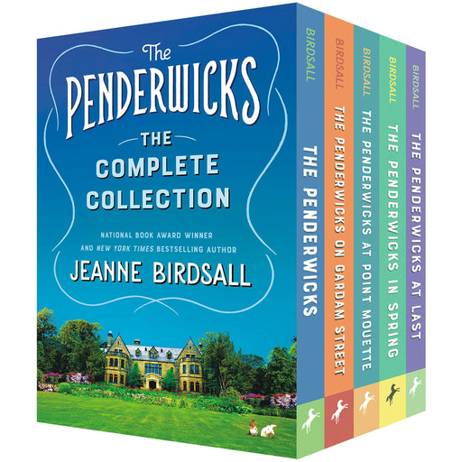 The Penderwicks Paperback 5-Book Boxed Set (The Penderwicks; The Penderwicks on Gardam Street) - The Book Bundle