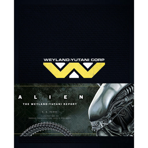 Alien - The Weyland -Yutani Report - The Book Bundle