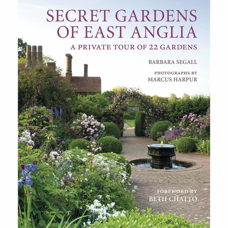 Secret houses of the cotswolds, secret gardens of east anglia, 2 books collection set - The Book Bundle