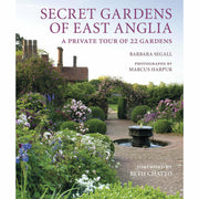Set of three hardcover books on secret houses and gardens in the Cotswolds and East Anglia by Jeremy, Barbara, and Victoria Summerley.