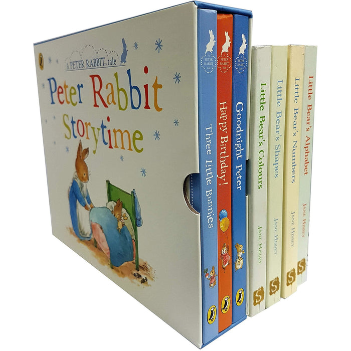 Peter Rabbit and Old Bear 7 Books Collection Set - The Book Bundle