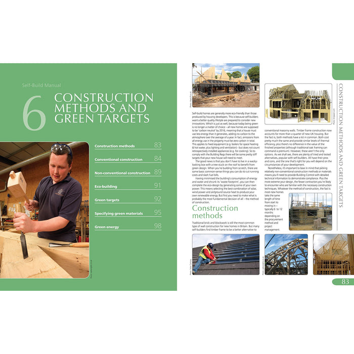 SELF BUILD MANUAL (Haynes Manuals) - The Book Bundle