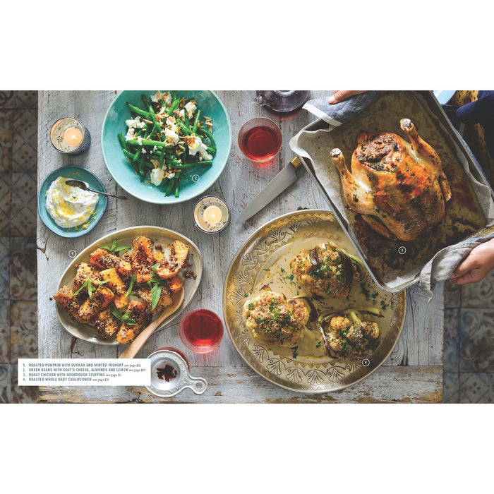 Hummus and Co: Middle Eastern food to fall in love with by Michael Rantissi - The Book Bundle
