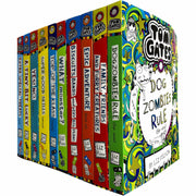 Tom Gates Series 2 & 3: 10 Books Collection Set By Liz Pichon - The Book Bundle