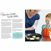 Cool Kids Cook book by The Book Bundle featuring colorful cover, young chefs, and kitchen illustrations for kids' cooking fun.