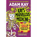 Kay's Marvellous Medicine [Hardcover], A Matter of Life and Death, The Secret Midwife, Rewire Your Mind 4 Books Collection Set - The Book Bundle