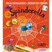 Julia Donaldson 2 Books Collection Set Spinderella, Night Monkey Day Monkey - The Book Bundle