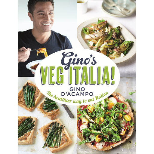Gino's Veg Italia!: 100 quick and easy vegetarian recipes - The Book Bundle