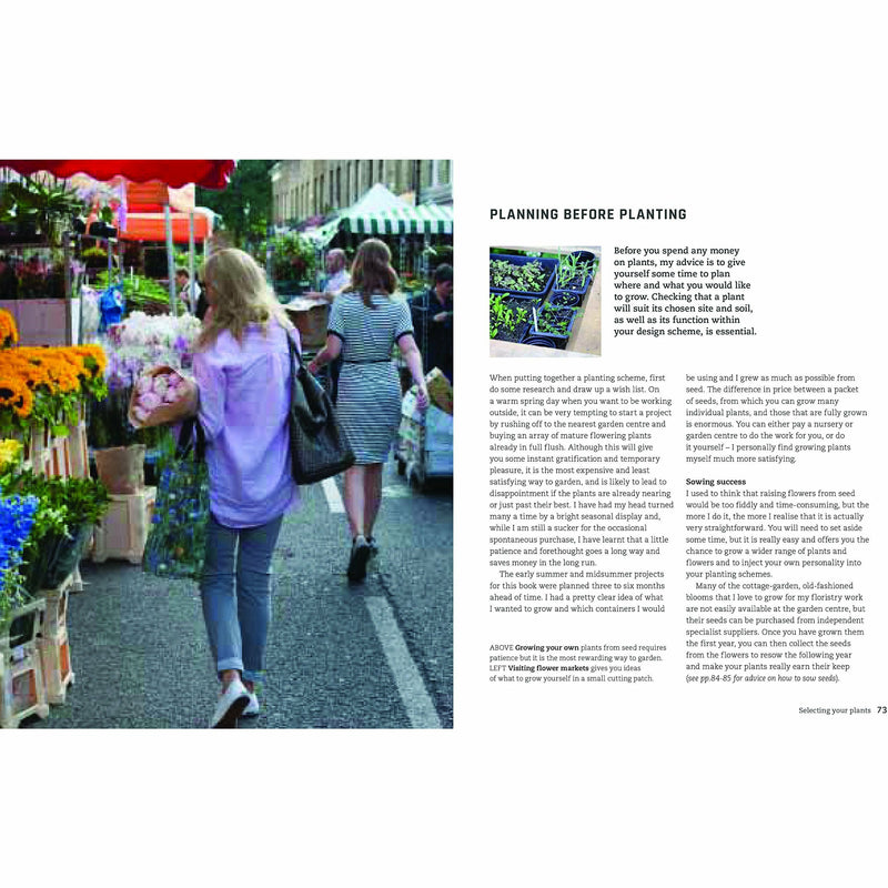 Urban Flowers: Creating abundance in a small city garden - The Book Bundle