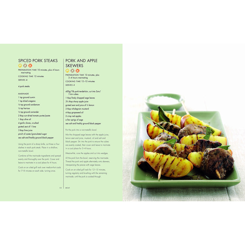 I Love My Barbecue: More Than 100 of the Most Delicious and Healthy Recipes for the Grill - The Book Bundle