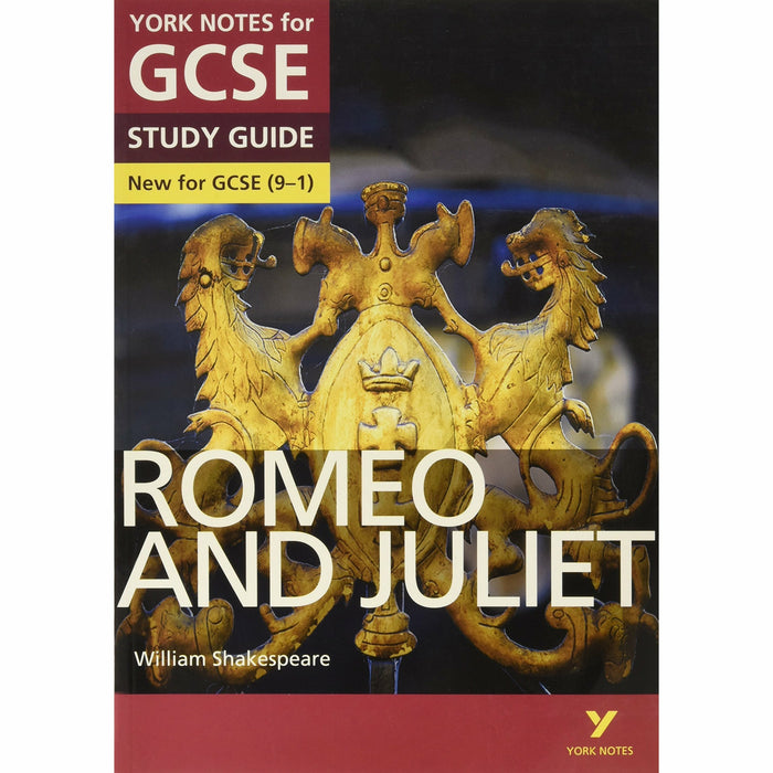 york notes for gcse 9-1 collection 3 books set (dr jekyll and mr hyde, romeo and juliet, an inspector calls) - The Book Bundle