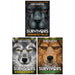 Erin Hunter Survivors Series 3 Books Collection Set (Darkness Falls, A Hidden Enemy) - The Book Bundle