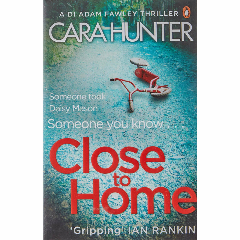Cara Hunter DI Fawley Series 4 Books Collection Set - All the Rage, In the Dark, Close to Home, No Way Out - The Book Bundle