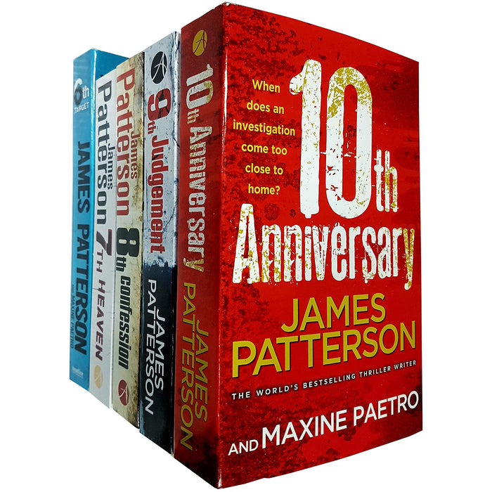 James Patterson Women's Murder Club Series 2 Collection (Books 6 To 10) - The Book Bundle