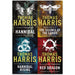 Hannibal Lecter Series Collection 4 Books Set by Thomas Harris (Red Dragon, Silence Of The Lambs, Hannibal, Hannibal Rising) - The Book Bundle