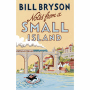 Bill Bryson's Notes From A Small Island 3:5 book collection set in paperback, black and white covers by Penguin's Black Swan imprint.