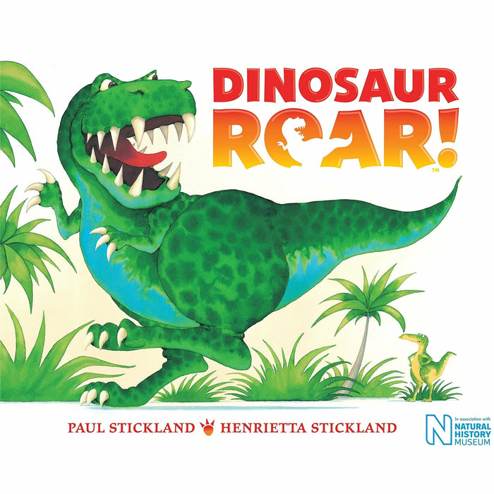 The World of Dinosaur Roar 5 Books Collection Set (Dinosaur Roar!,Terrible,Roar) - The Book Bundle