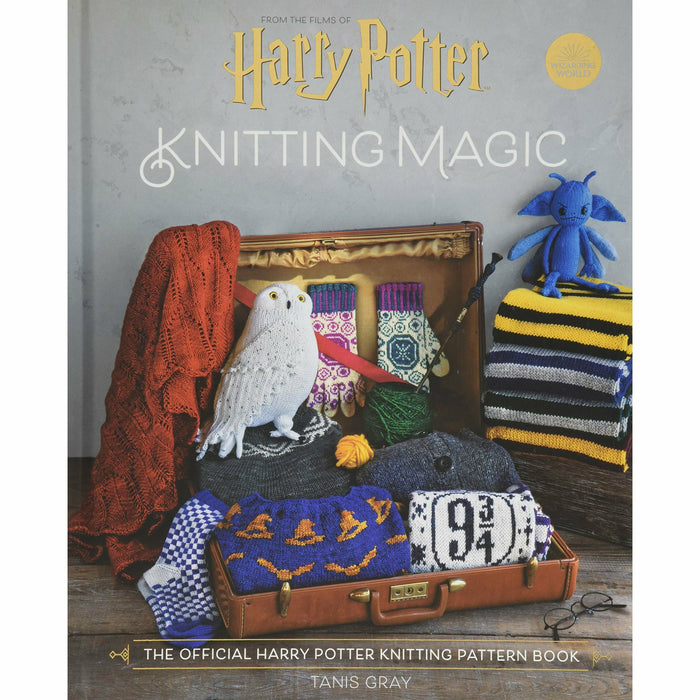 Harry Potter Knitting Magic By Tanis Gray Hardcover NEW - The Book Bundle