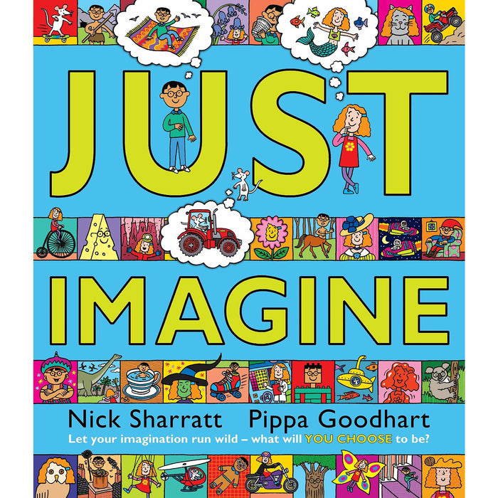 You choose, just imagine and you choose in space 3 books collection set - The Book Bundle