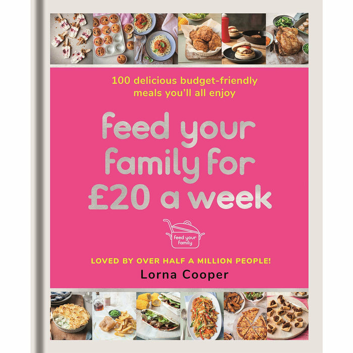 Fakeaway [Hardcover], Feed Your Family For £20 a Week, The Healthy Medic Food for Life Meals in 15 minutes, Tasty & Healthy 4 Books Collection Set - The Book Bundle