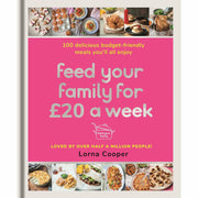 Feed Your Family For £20 A Week and Mind Over Clutter book set by Twochubbycubs, nonfiction, featuring covers and pages.