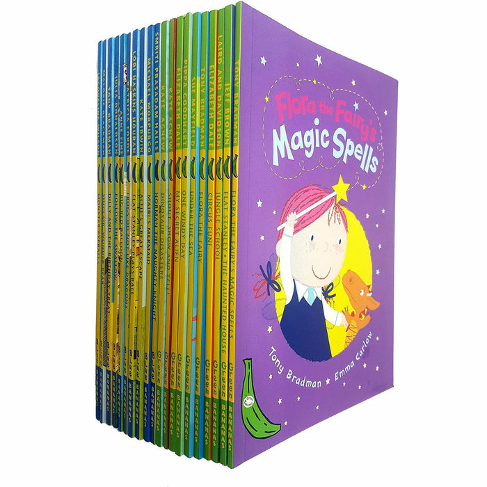 Banana Reading Series Collection 20 Books Set - The Book Bundle