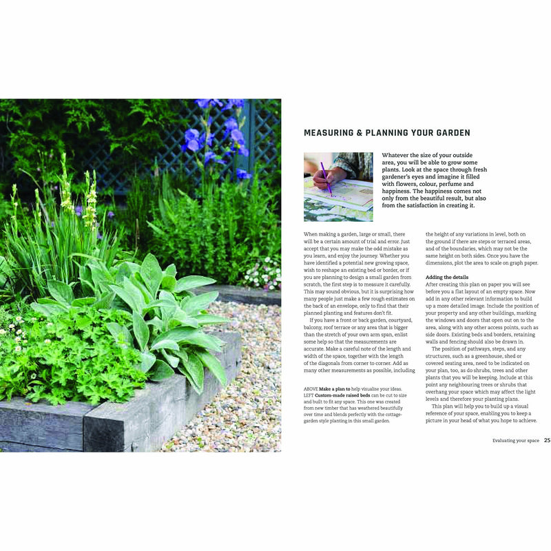 Urban Flowers: Creating abundance in a small city garden - The Book Bundle